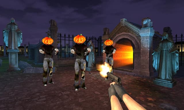 Dead Zombie Shooter - Graveyard fighting screenshot 5