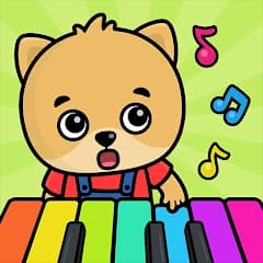 Baby piano for kids & toddlers icon