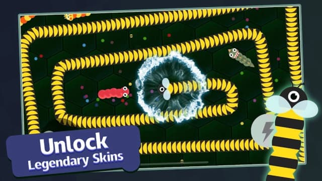 Merge Snake ! screenshot 4