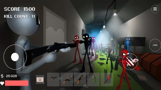 Stickman Combat Pixel Edition screenshot 4