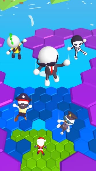 Do Not Fall .io APK screenshot 3