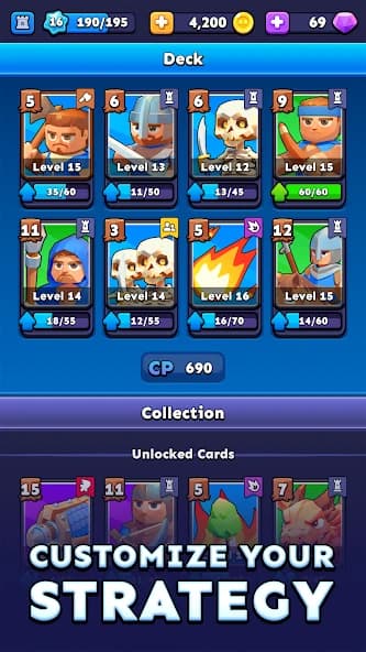Tiny Clash! APK screenshot 2