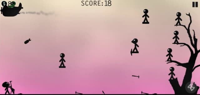 Knife Attacks: Stickman Battle, Fight Warriors screenshot 4