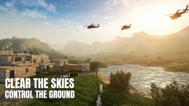 Black Strike: War Shooter APK screenshot 3