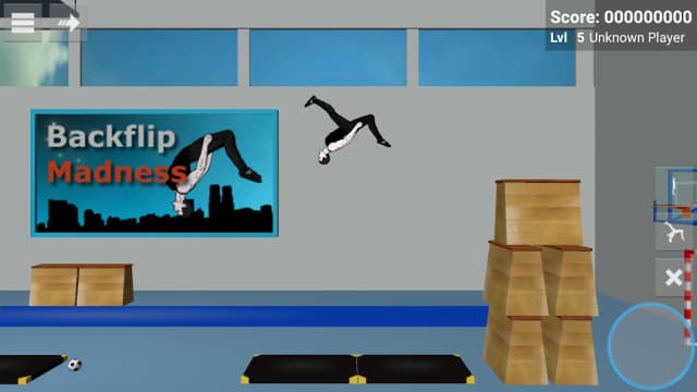 Backflip Madness APK screenshot 1