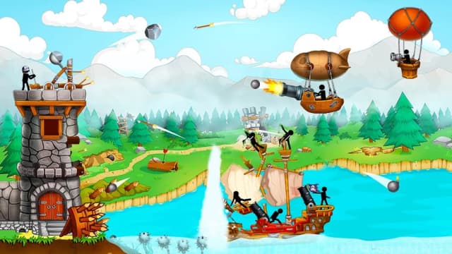 The Catapult: Clash with Pirates screenshot 1