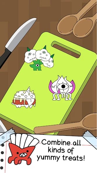 Food Evolution - Merge & Create Delicious Treats screenshot 3