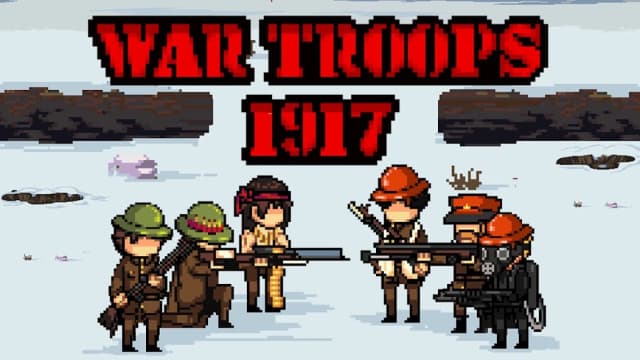 War Troops 1917: Trench Warfare WW1 Strategy Game screenshot 5