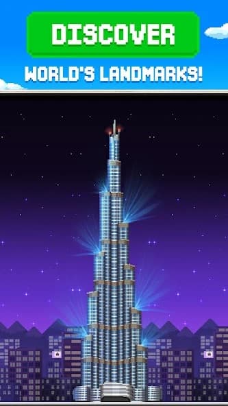 Tiny Tower - 8 Bit Life Simulator screenshot 4