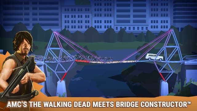 Bridge Constructor: The Walking Dead APK screenshot 1