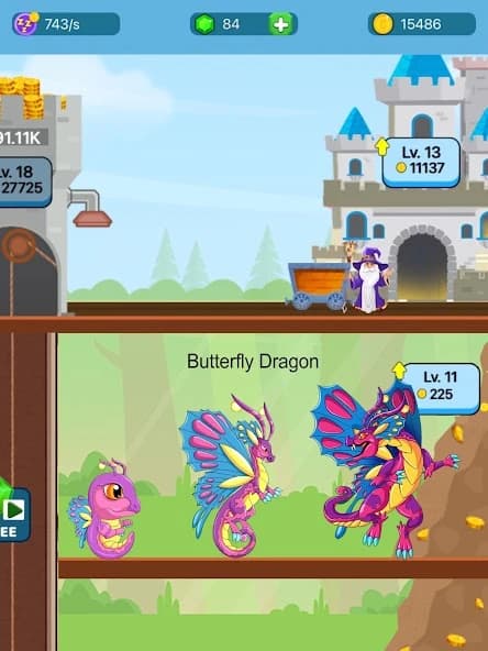 Dragon Village APK screenshot 5