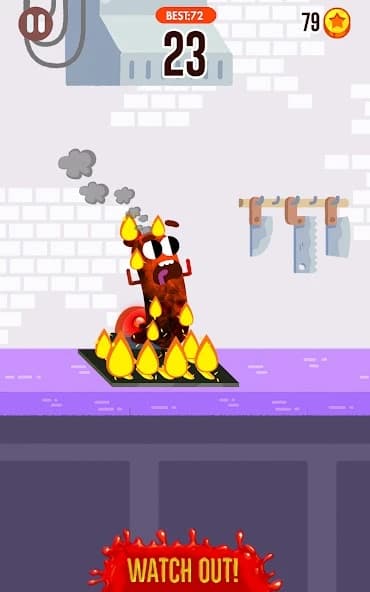 Run Sausage Run! screenshot 2