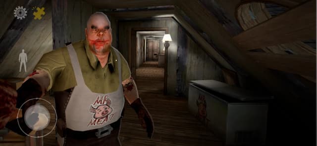 Mr Meat: Horror Escape Room Puzzle & action game screenshot 2