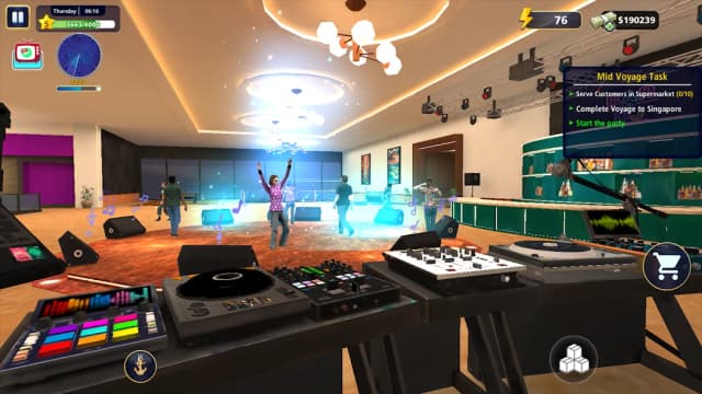 Cruise Ship Manager Simulator APK screenshot 2