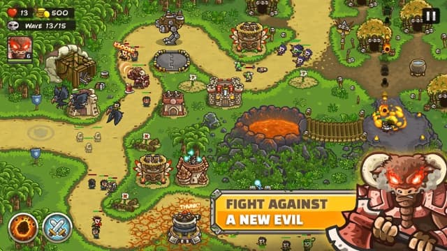 Kingdom Rush Frontiers TD screenshot 3