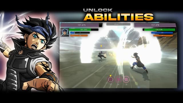 BURST TO POWER screenshot 2