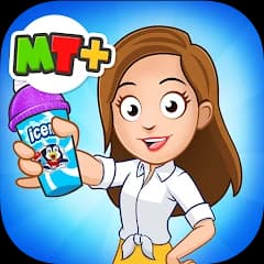 My Town : ICEME Amusement Park Free icon