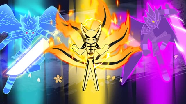 Stick Ninja Fight APK screenshot 3