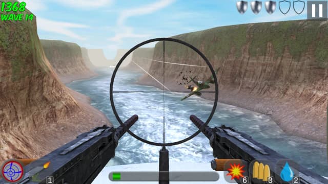 Tail Gun Charlie screenshot 1