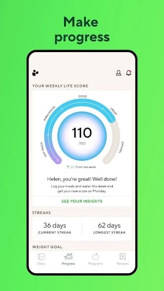 Lifesum: Calorie Tracker APK screenshot 5