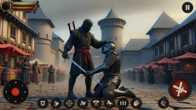 Ninja assassin's Fighter: Samurai Creed Hero 2021 screenshot 3
