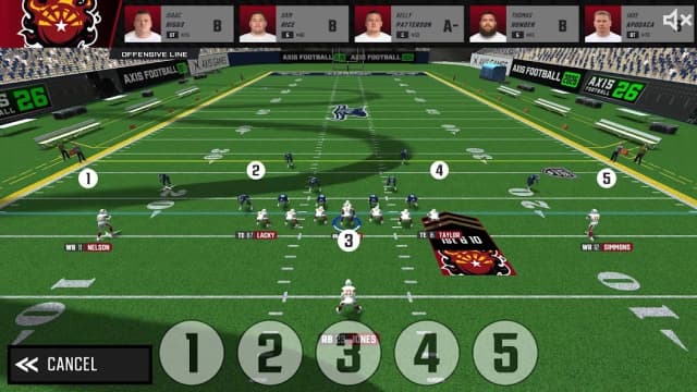 Axis Football Mobile APK screenshot 1