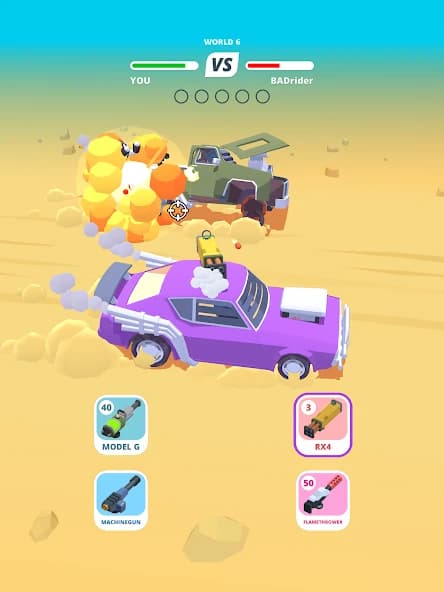 Desert Riders screenshot 5