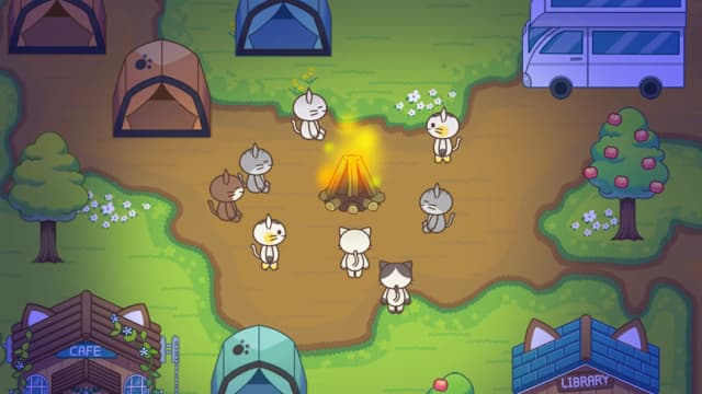 Cat Forest - Healing Camp screenshot 5