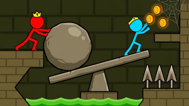 Red and Blue Stick: Animation APK screenshot 5