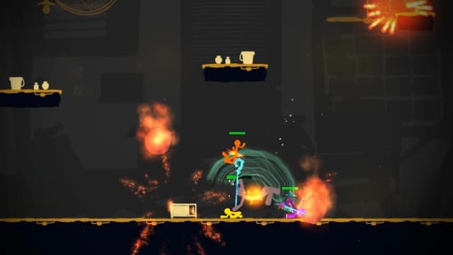 Stickman Exile Hero screenshot 3