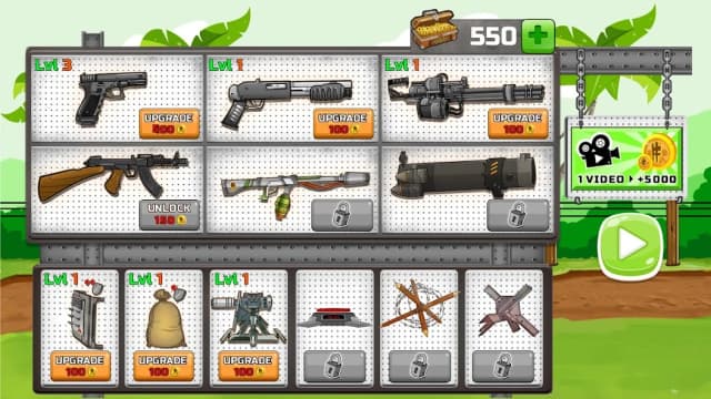 Stickman Army : The Resistance screenshot 2