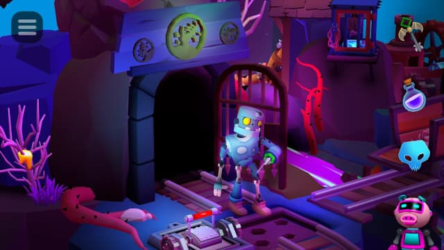 Tiny Robots: Portal Escape screenshot 3