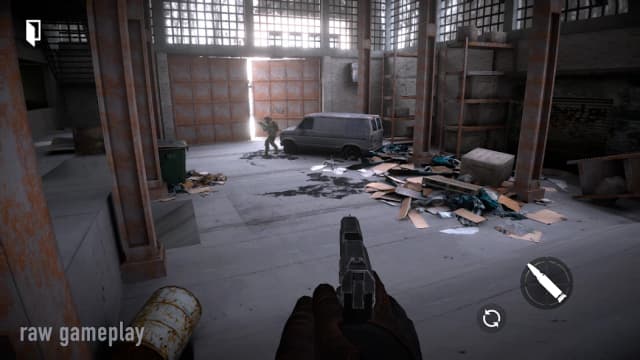 Grimzone: Last day survival APK screenshot 2