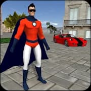 Superheroes City icon