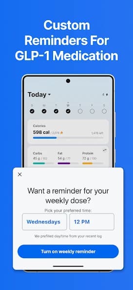 MyFitnessPal: Calorie Counter APK screenshot 3