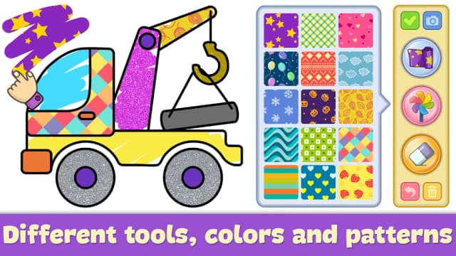Kids coloring game screenshot 2