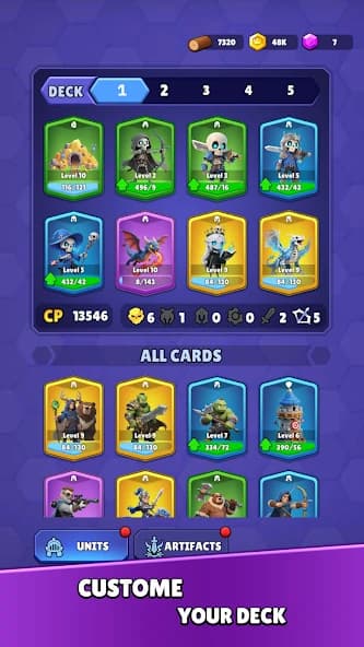 Hex Warriors APK screenshot 2