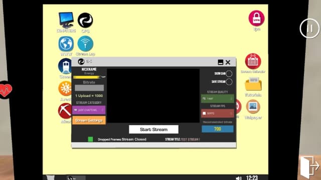Streamer Life Simulator APK screenshot 2