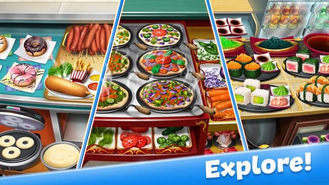 Cooking Fever screenshot 2