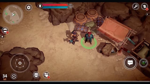 Exile: Wasteland Survival PRO APK screenshot 3