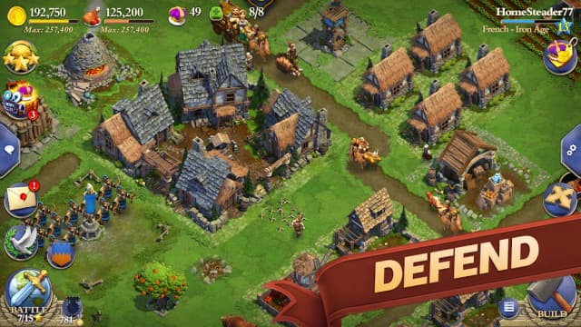 DomiNations (MOD, unlimited money) [ROOT] 3.5.350 screenshot 3