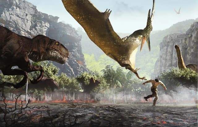 Dinosaur Simulator: Dino World screenshot 2