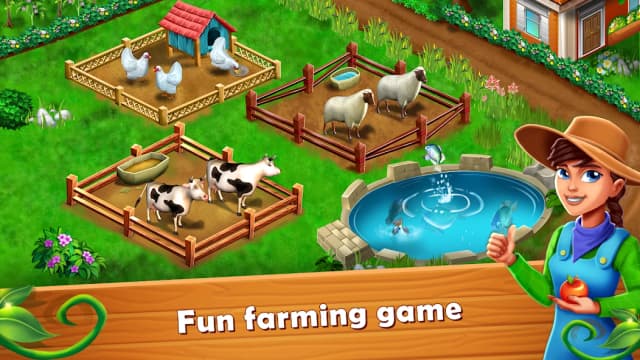 Farm Fest : Best Farming Simulator, Farming Games screenshot 1