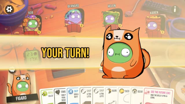 Exploding Kittens 2 APK screenshot 3