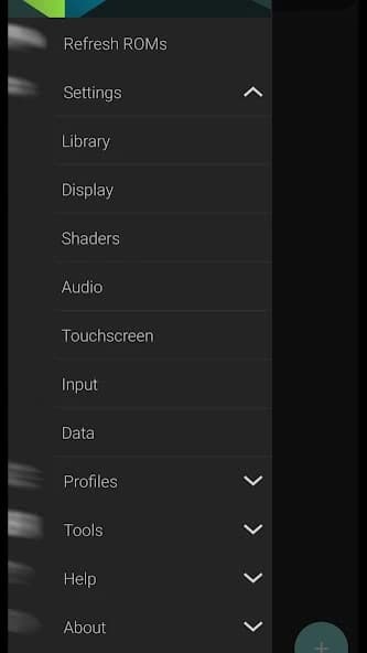 M64Plus FZ Pro Emulator APK screenshot 4
