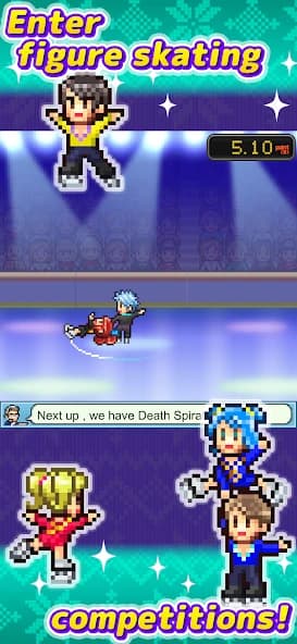 Skating Rink Story APK screenshot 2