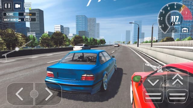 Japan Highway: Car Racing Game APK screenshot 1