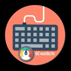 Typing Speed Test – Typing Master – Offline APK icon