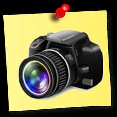 AngleCam Pro – Camera with pitch & azimuth angles APK icon