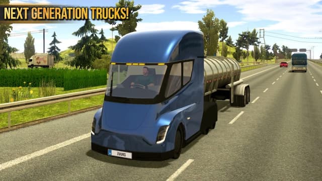 Truck Simulator : Europe screenshot 5